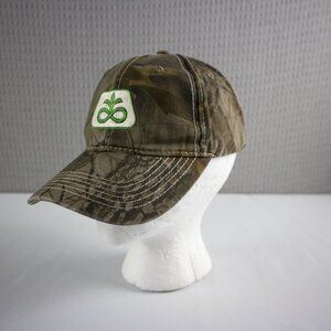 Dupont Racing Realtree Camo Strapback